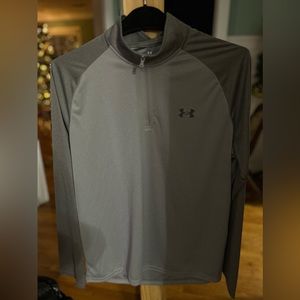 under armour half zip